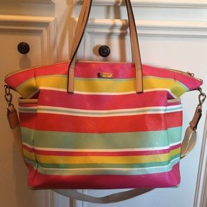 Kate Spade Diaper Bag with Changing Pad